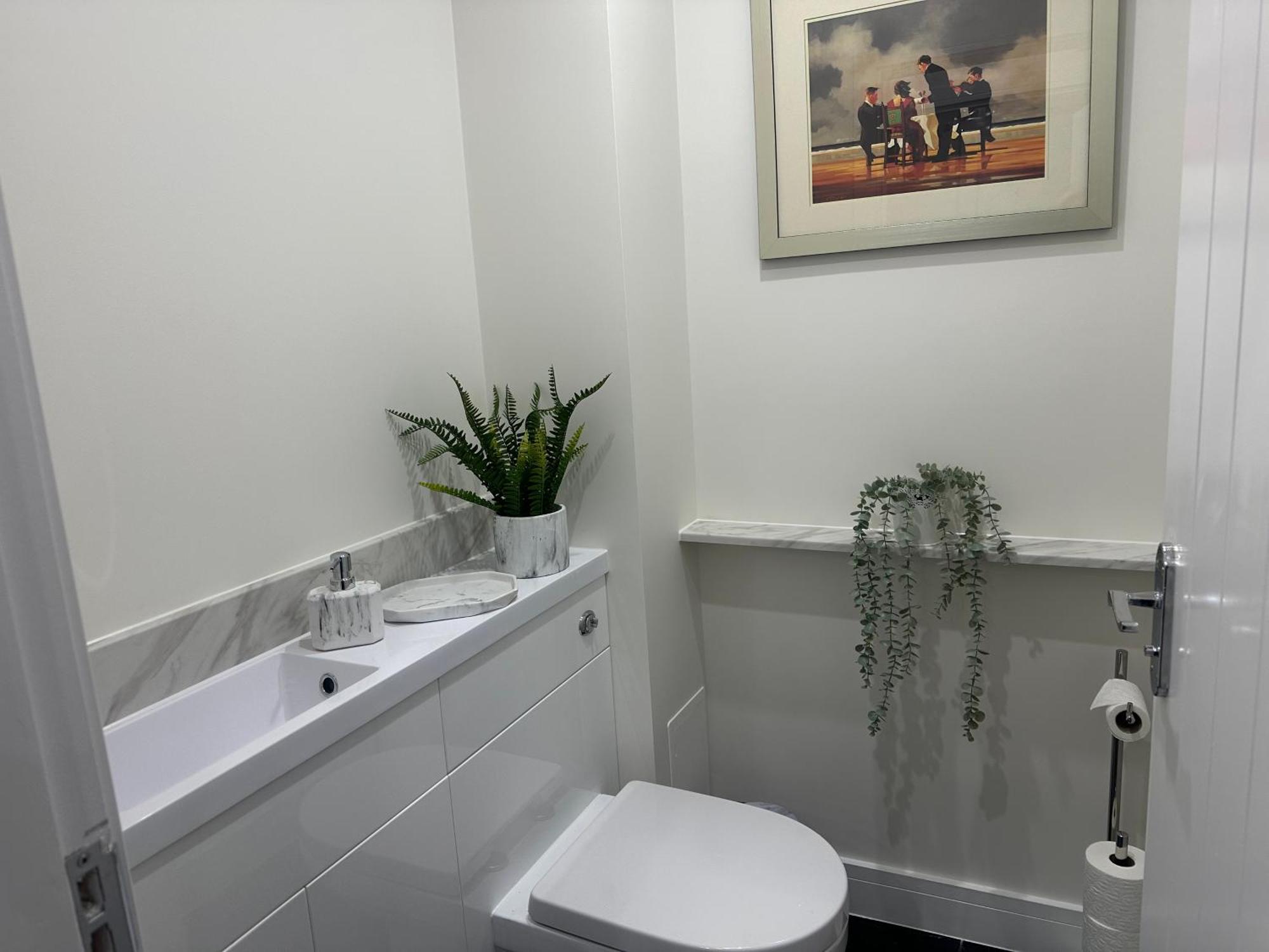 Courtyard Holiday Apartments Belper Exterior foto
